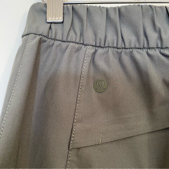 Lululemon Warpstreme High-Rise 7/8 Jogger Grey Sage - Picture 6 of 8